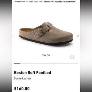 BIRKENSTOCKS (ON HOLD, do not buy!!)